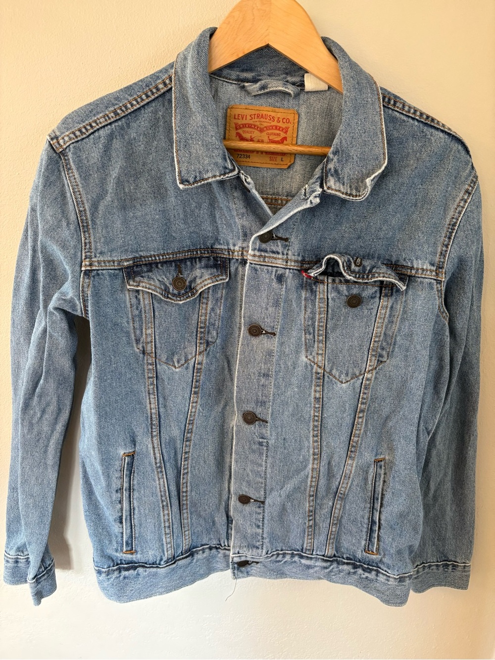 Levi's Light Blue Denim Trucker Jacket
